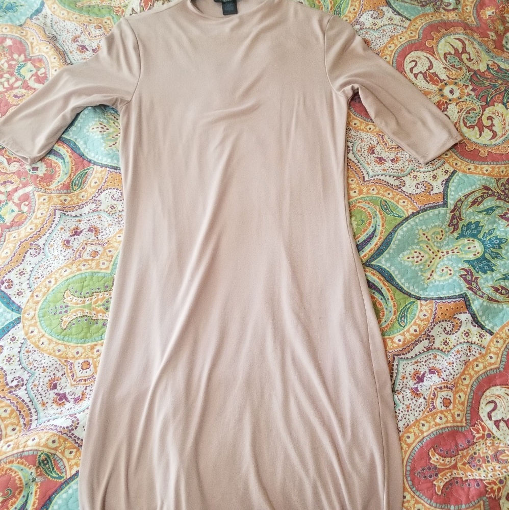 Dusty rose dress